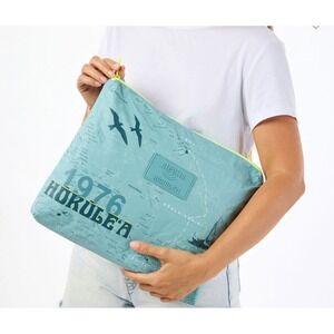 NWT Aloha Collection X Hokulea Max Pouch Kealaikahiki Limited Edition